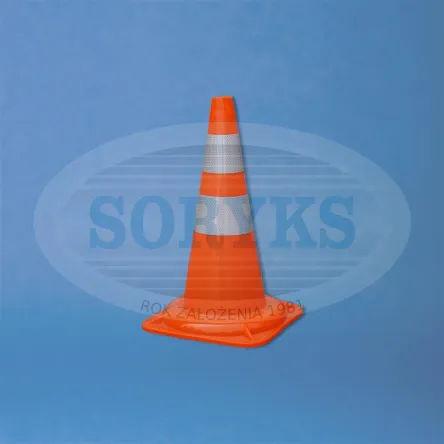 Pachołek drogowy odblaskowy 50 cm POD-50