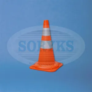 Pachołek drogowy odblaskowy 50 cm POD-50