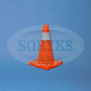 Pachołek drogowy odblaskowy 45 cm POD-45