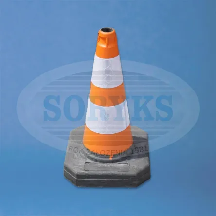 PREC50 Pachołek 50 cm malowany