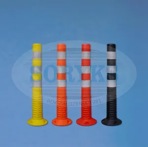 Słupek odblaskowy mocowany do podłoża 77 cm RB-75