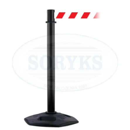 TP886 Słupek przemysłowy HEAVY DUTY 886 z taśmą 2,3m lub 3,65m