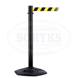 TP886 Słupek przemysłowy HEAVY DUTY 886 z taśmą 2,3m lub 3,65m