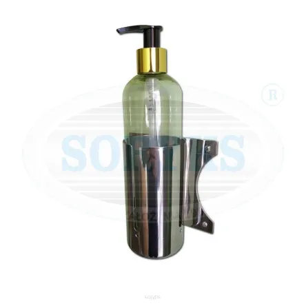 Dozownik na ścianę na płyn dezynfekcyjny 300 ml, 400 ml lub 500 ml DOZ-WU3