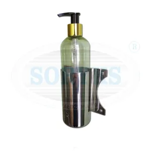 Dozownik na ścianę na płyn dezynfekcyjny 300 ml, 400 ml lub 500 ml DOZ-WU3